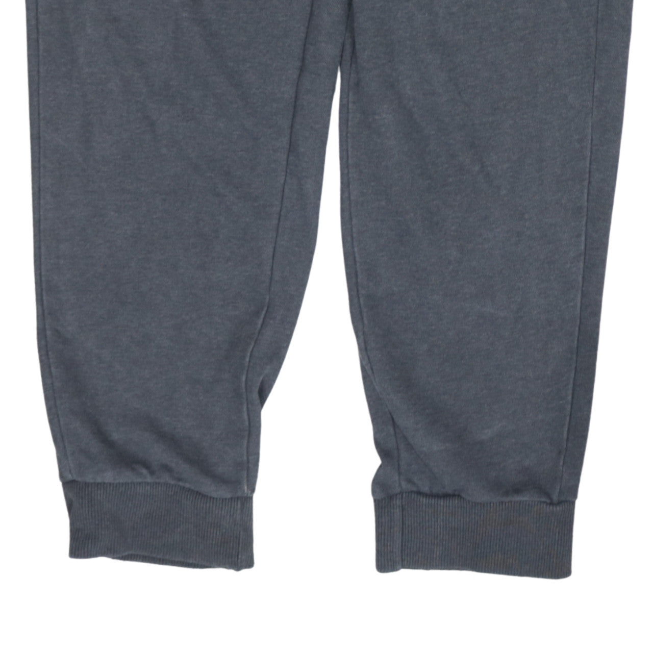 Puma Men's Grey Jogger Sweatpants L Fleece Activewear Tapered Fit