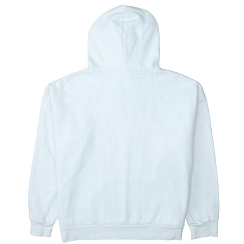 Disney Primark Womens White Mickey Hoodie Size M UK 12/14 Pullover