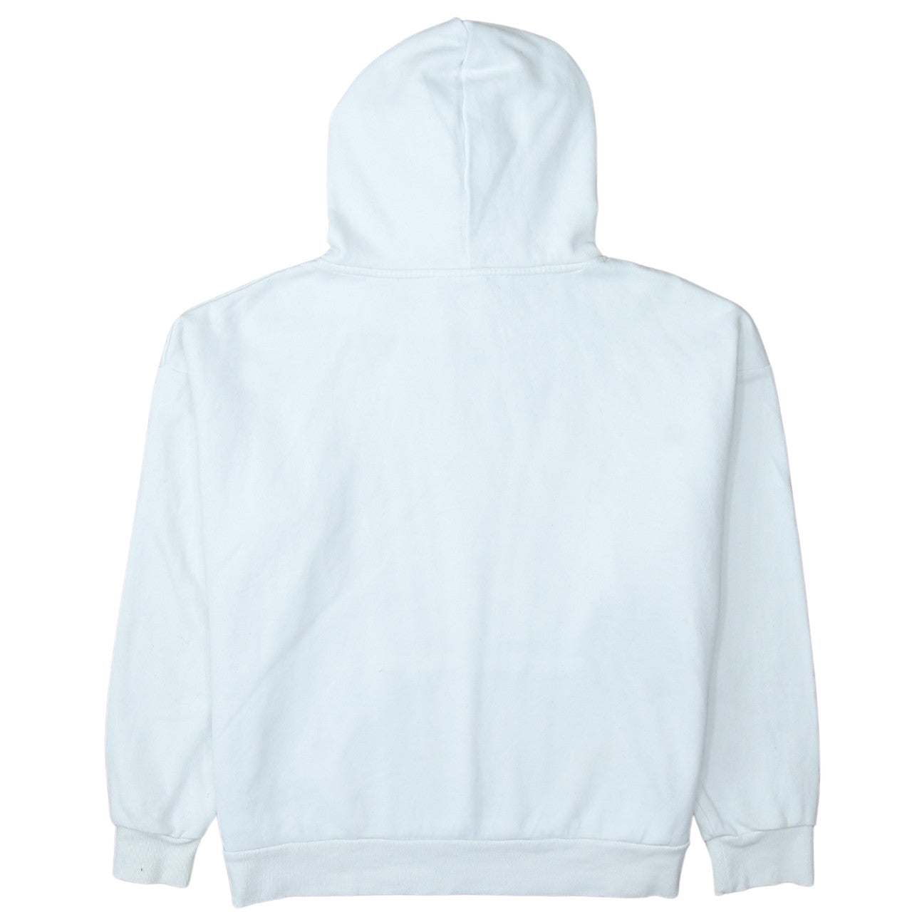 Disney Primark Womens White Mickey Hoodie Size M UK 12/14 Pullover