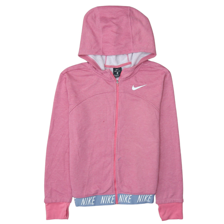 Nike Teens Pink Dri-FIT Full Zip Hoodie XL 13-15yrs