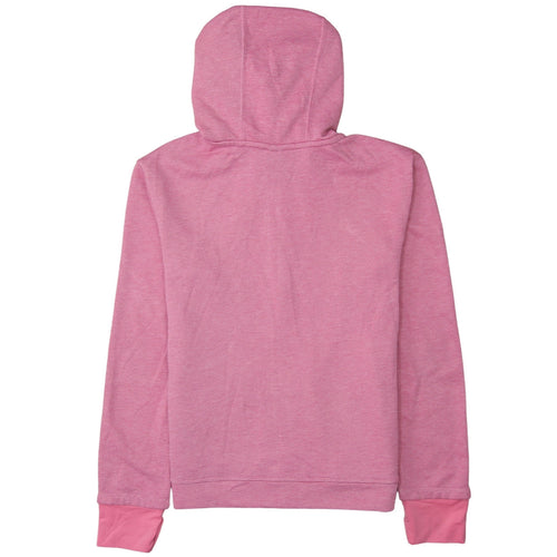 Nike Teens Pink Dri-FIT Full Zip Hoodie XL 13-15yrs