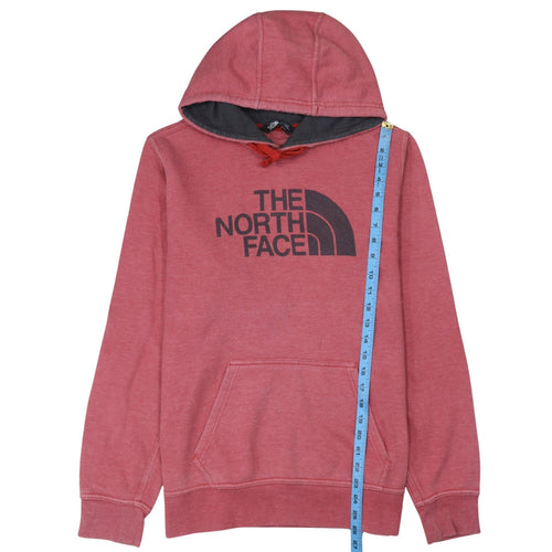 The North Face Men's Red Pullover Hoodie Small Regular Fit Outdoor