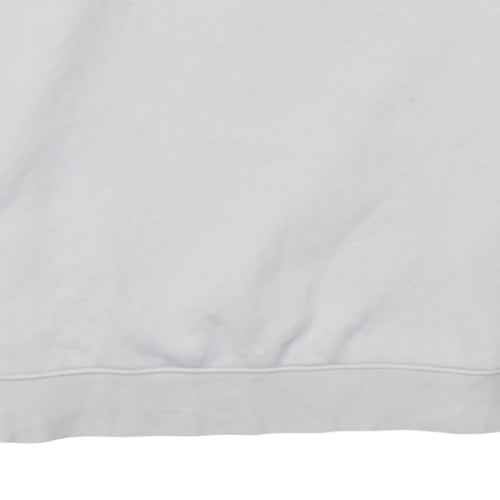 Adidas Women’s Ivory 1/4 Zip Pullover Sweatshirt UK 12