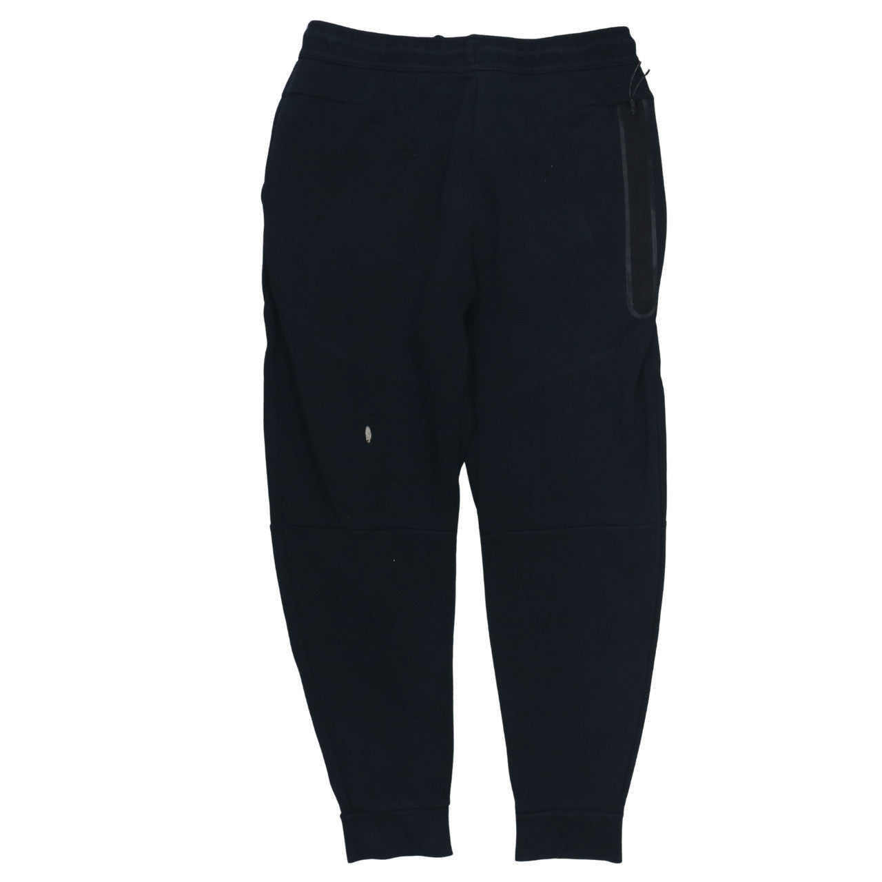 Nike Men’s Black Jogger Trousers Size M Cotton Blend Tapered Fit