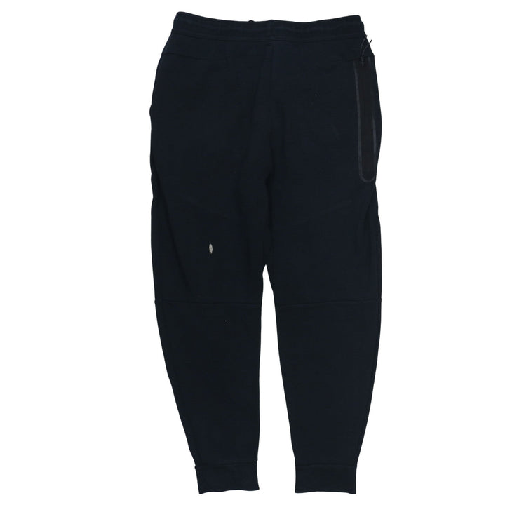 Nike Men’s Black Jogger Trousers Size M Cotton Blend Tapered Fit