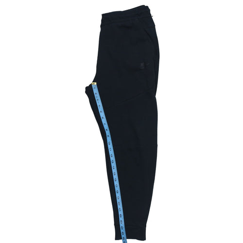 Nike Men’s Black Jogger Trousers Size M Cotton Blend Tapered Fit