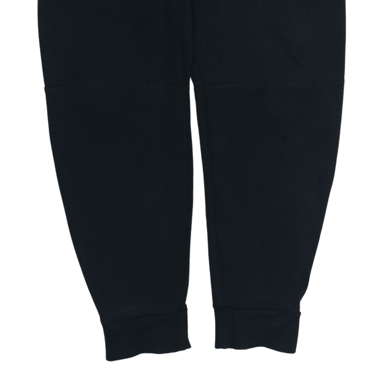 Nike Men’s Black Jogger Trousers Size M Cotton Blend Tapered Fit