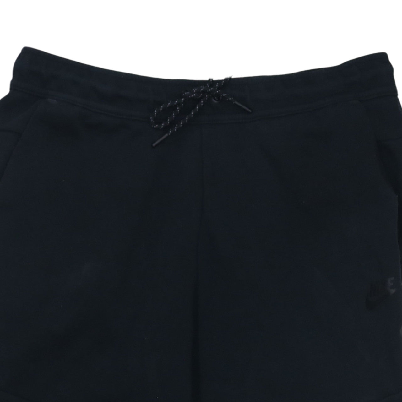 Nike Men’s Black Jogger Trousers Size M Cotton Blend Tapered Fit