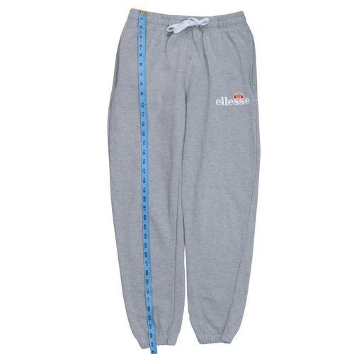 Ellesse Womens Grey Jogger Sweatpants Size 10 Regular Fit