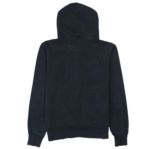 Adidas Mens Black S Pullover Hoodie with Trefoil Logo