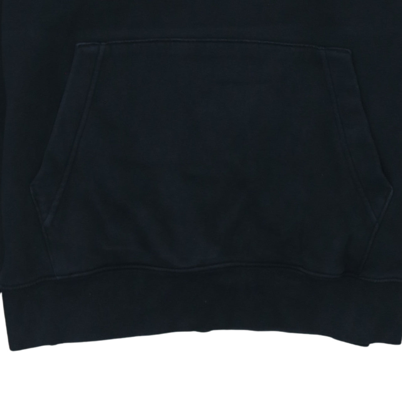 Nike Men's Black Small Pullover Hoodie Fleece Sweatshirt