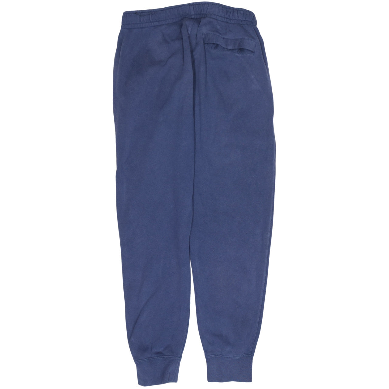 Nike Men's Blue Fleece Joggers Size S Regular Fit Tapered Sweatpants