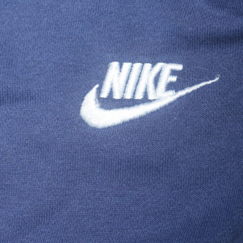 Nike Men's Blue Fleece Joggers Size S Regular Fit Tapered Sweatpants