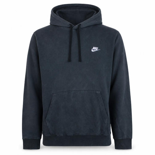 Nike Men's Black Pullover Hoodie L Regular Fit Sports Fleece