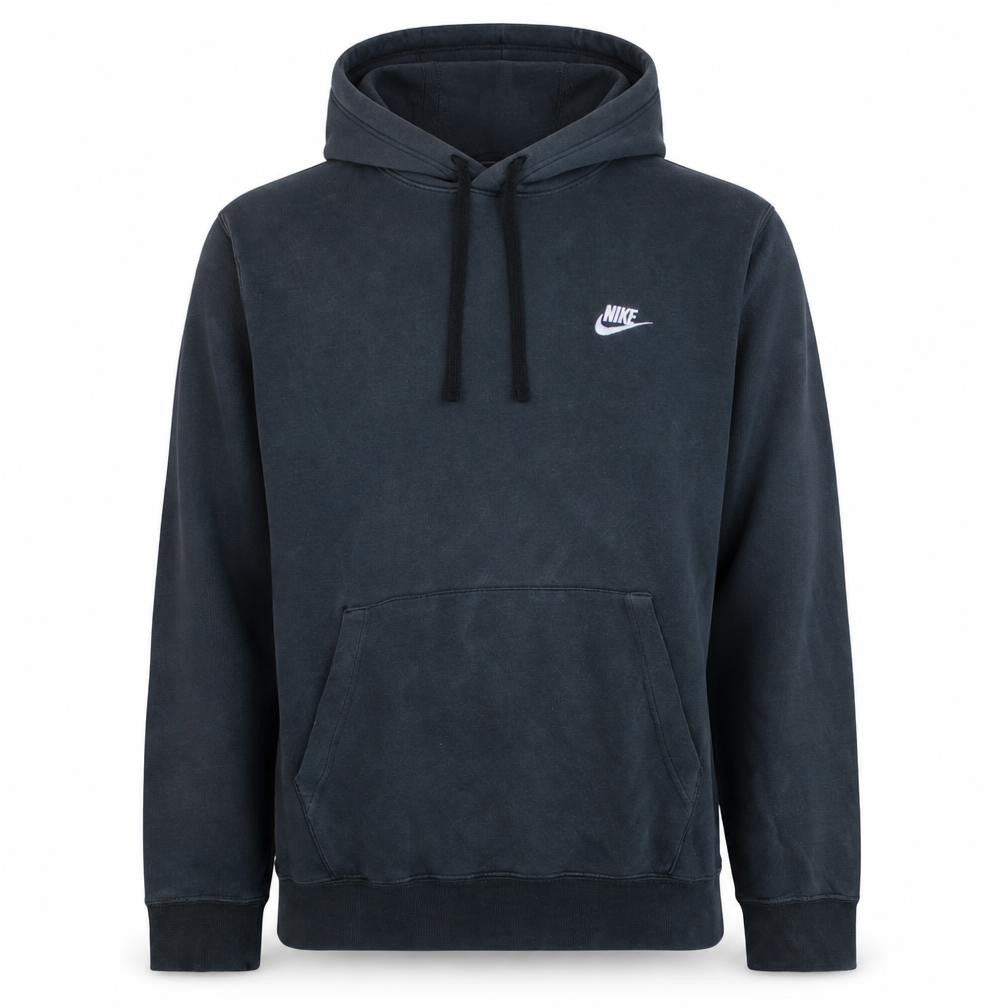 Nike Men's Black Pullover Hoodie L Regular Fit Sports Fleece