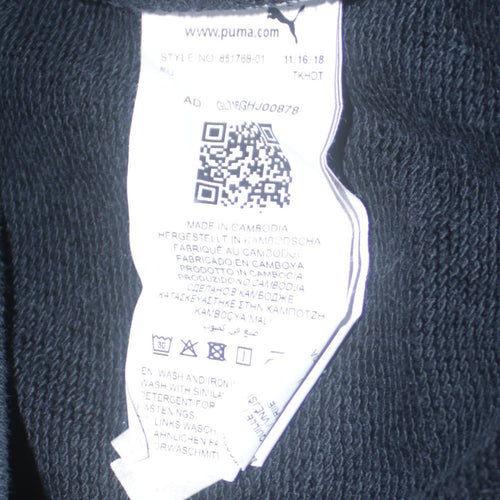 Nike Men's Black Pullover Hoodie L Regular Fit Sports Fleece