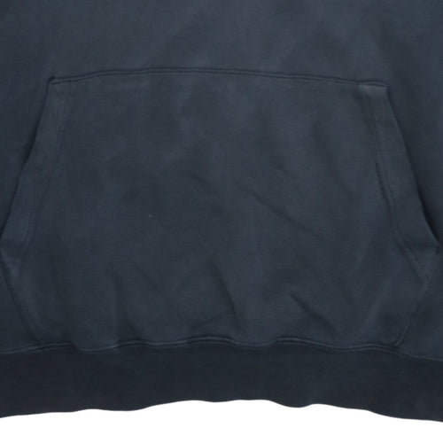 Nike Men's Black Pullover Hoodie L Regular Fit Sports Fleece