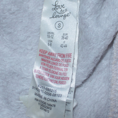 Love to Lounge Disney Simba Grey Fleece Pyjama Top Women’s Size 10-12