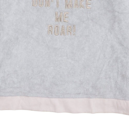 Love to Lounge Disney Simba Grey Fleece Pyjama Top Women’s Size 10-12