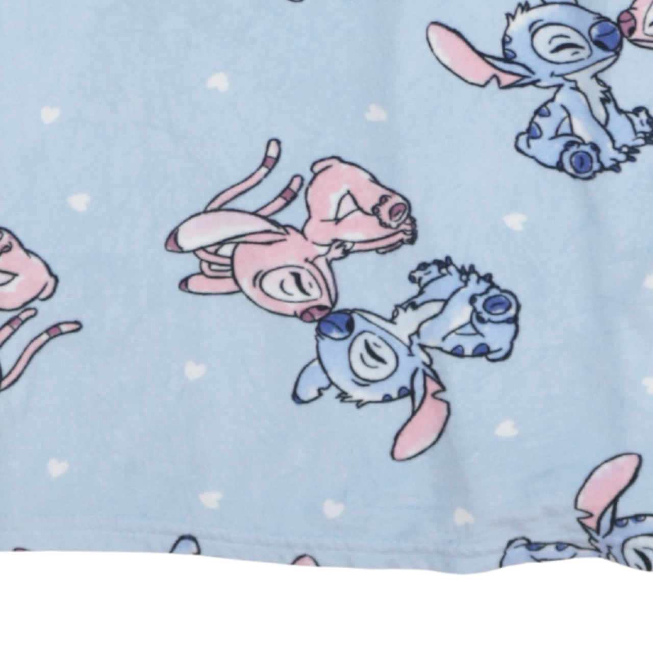 Primark Disney Women’s Blue Stitch Fleece Nightshirt XS
