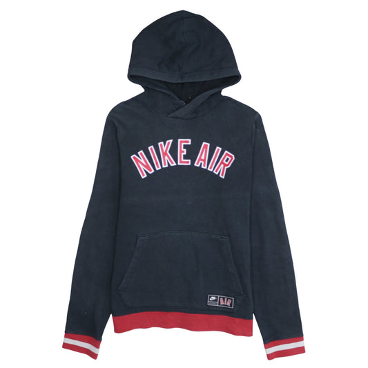 Nike Boys Black Red Pullover Hoodie XL 13-15 Years Hooded Sweatshirt