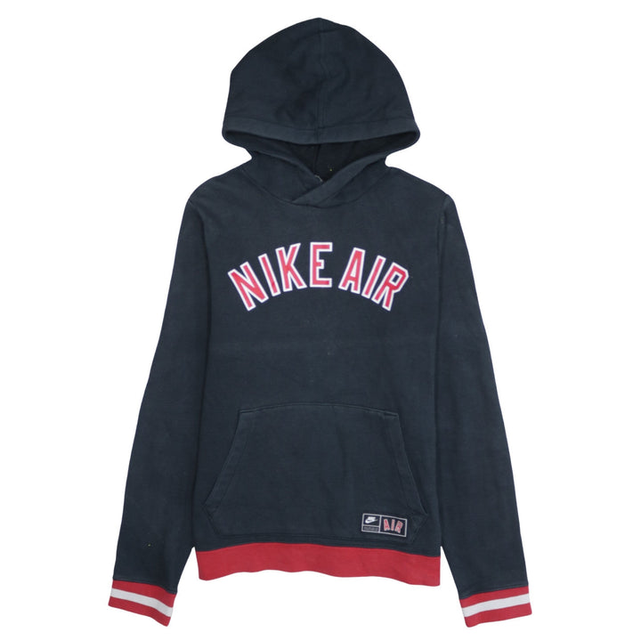 Nike Boys Black Red Pullover Hoodie XL 13-15 Years Hooded Sweatshirt