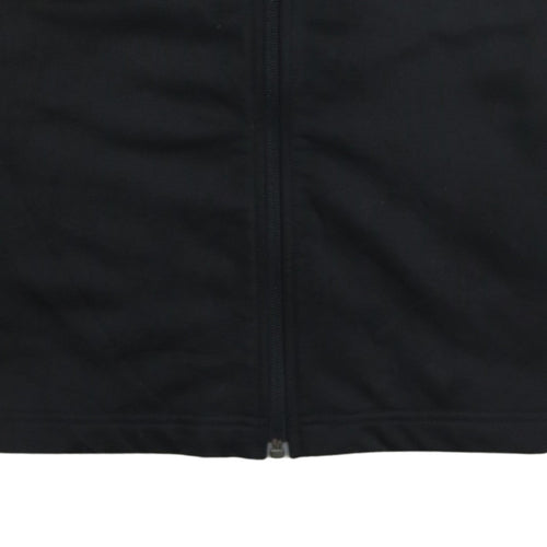 Puma Men's Black Small Full Zip Sweatshirt Track Jacket