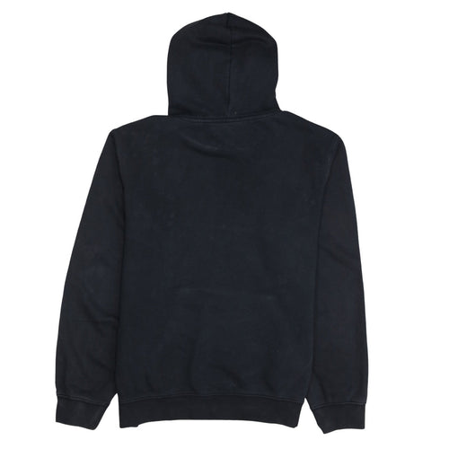 Champion Men's Black Medium Pullover Hoodie with Logo