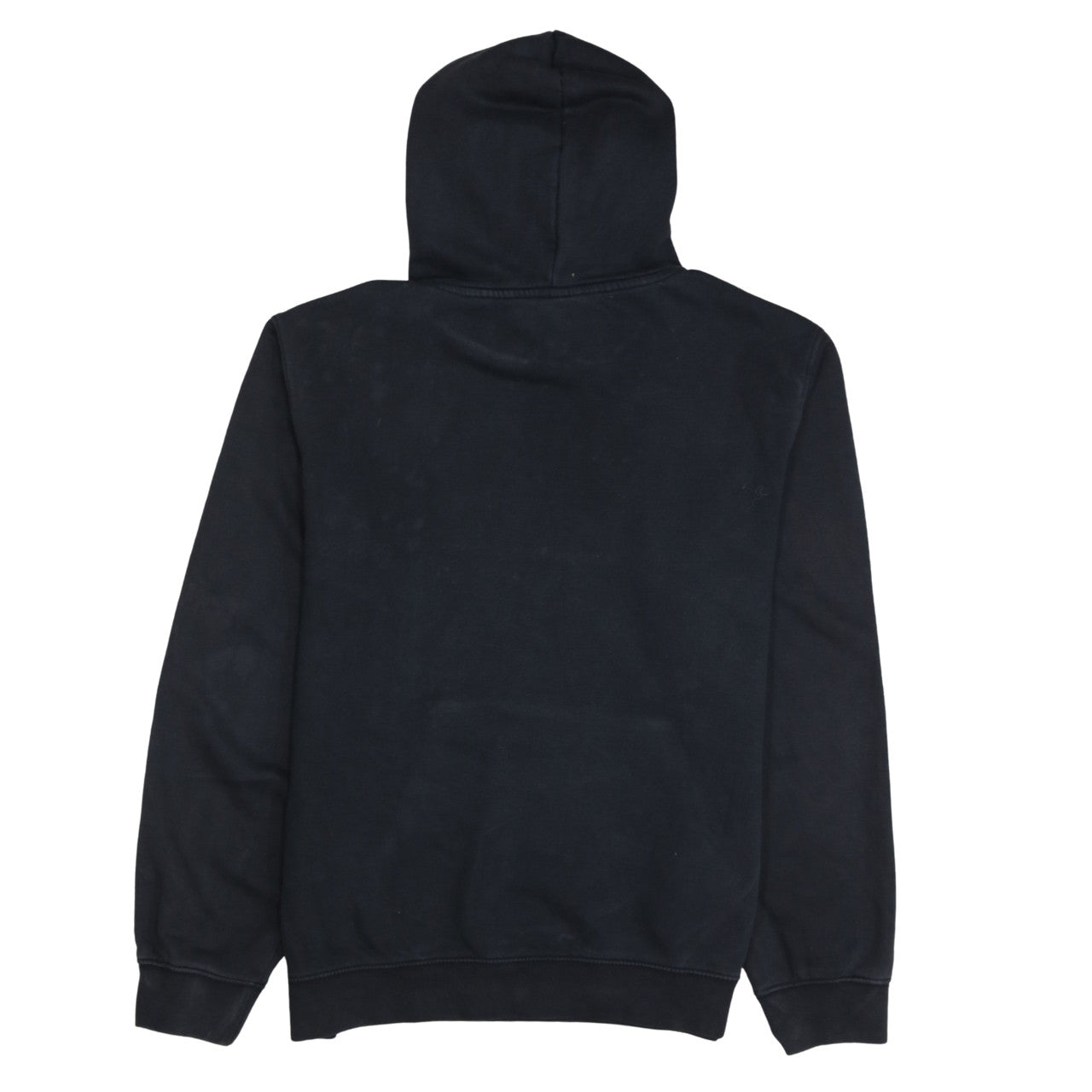 Champion Men's Black Medium Pullover Hoodie with Logo