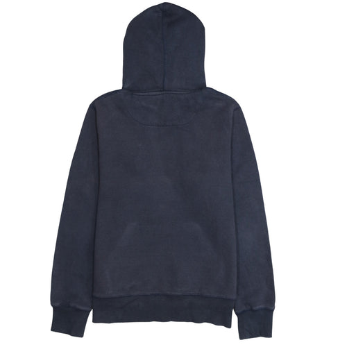 Nike Men's Blue Pullover Hoodie Sweatshirt with Logo Size M