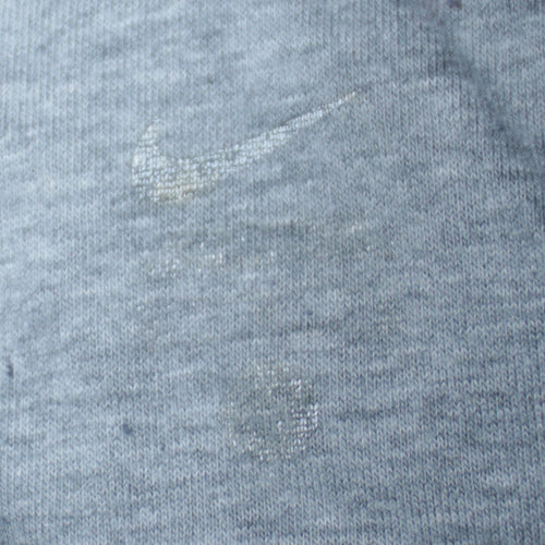 Nike Men's Blue Pullover Hoodie Sweatshirt with Logo Size M