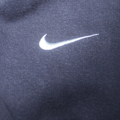 Nike Men's Blue Pullover Hoodie Sweatshirt with Logo Size M