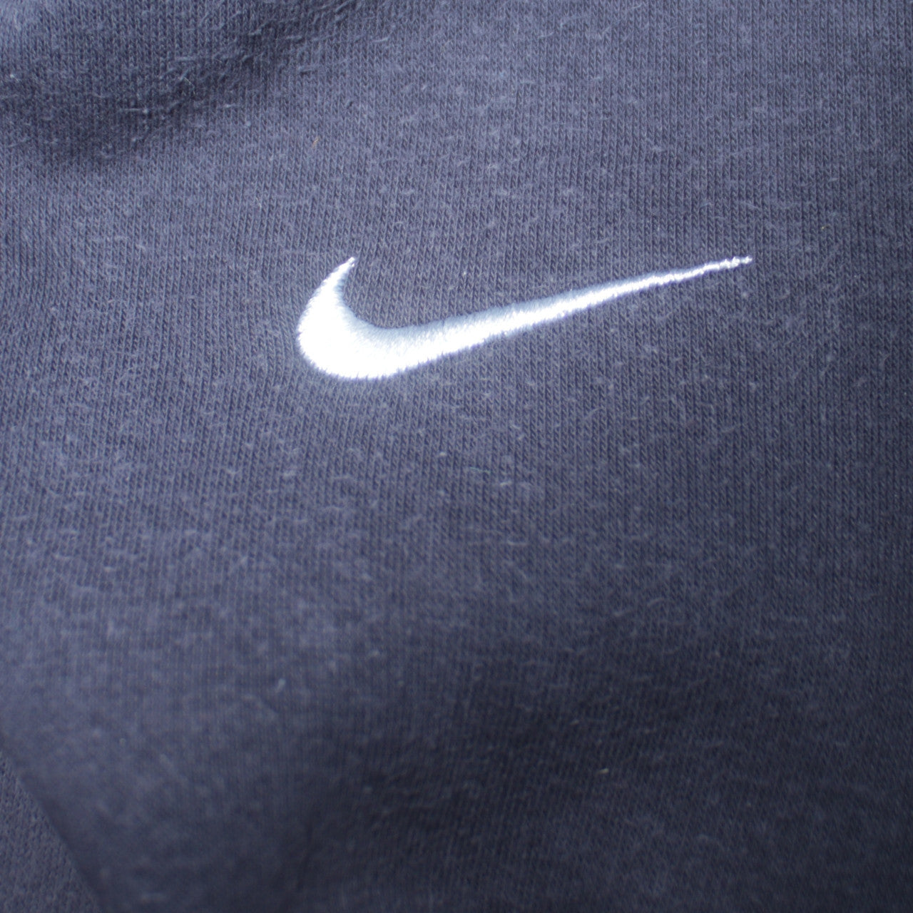 Nike Men's Blue Pullover Hoodie Sweatshirt with Logo Size M