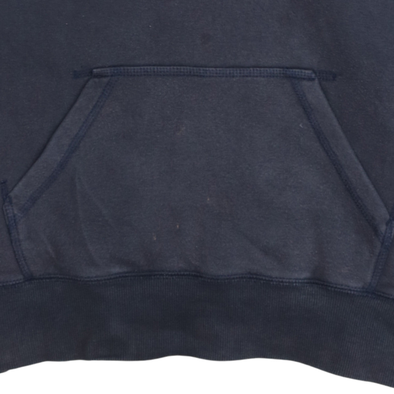 Nike Men's Blue Pullover Hoodie Sweatshirt with Logo Size M