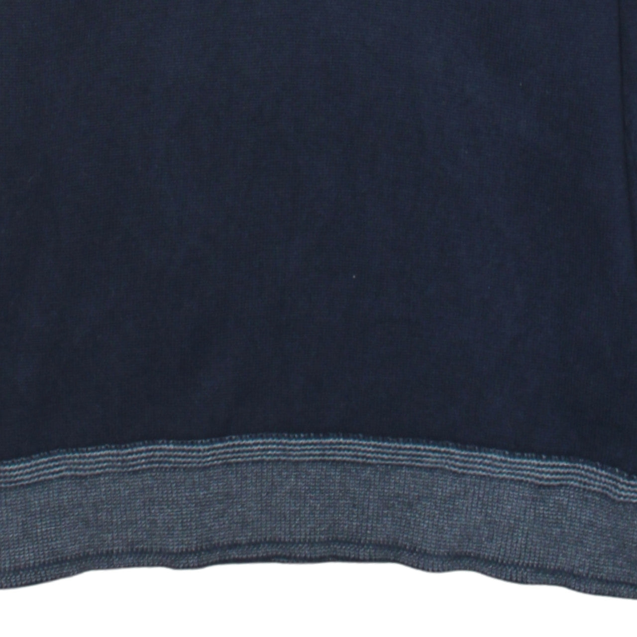 Tommy Hilfiger Men's Blue Cotton Shawl Collar Pullover Jumper M