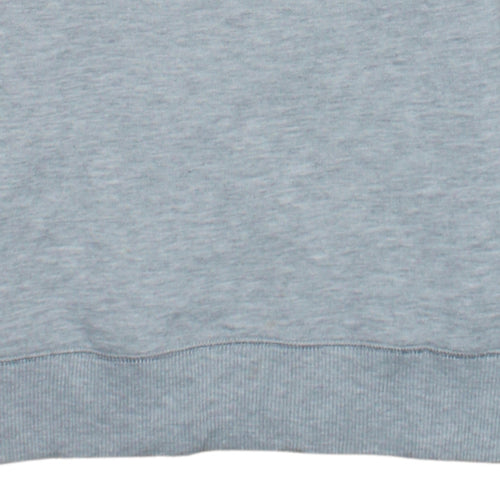 Tommy Hilfiger Boys Grey Sweatshirt Size 152 Cotton Blend Crew Neck
