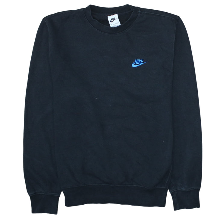 Nike Men's Black XS Pullover Crew Neck Fleece Sweatshirt