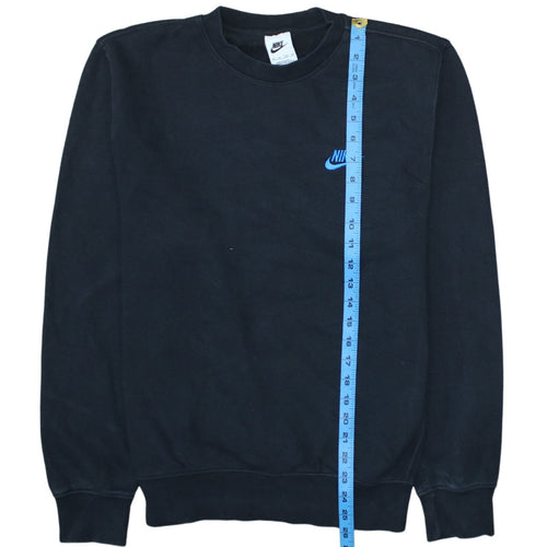 Nike Men's Black XS Pullover Crew Neck Fleece Sweatshirt