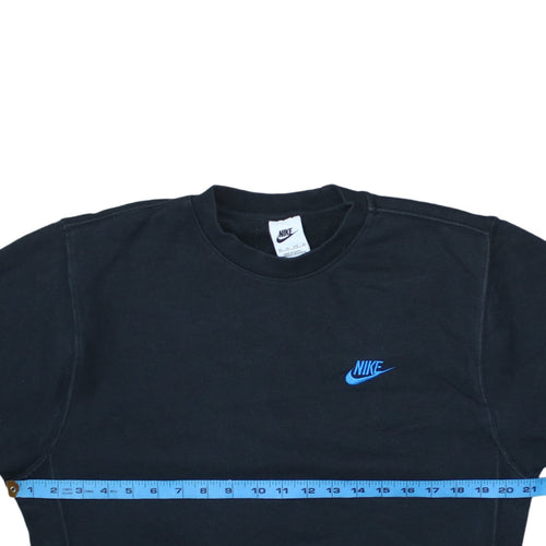 Nike Men's Black XS Pullover Crew Neck Fleece Sweatshirt