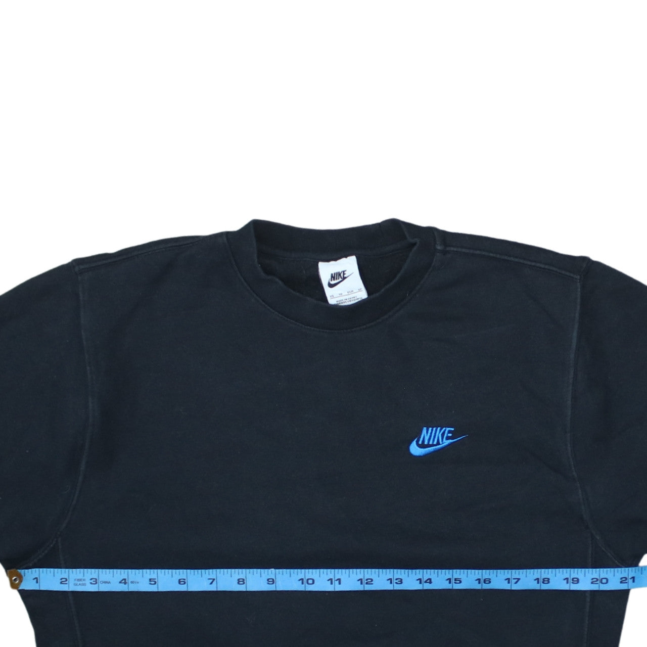 Nike Men's Black XS Pullover Crew Neck Fleece Sweatshirt