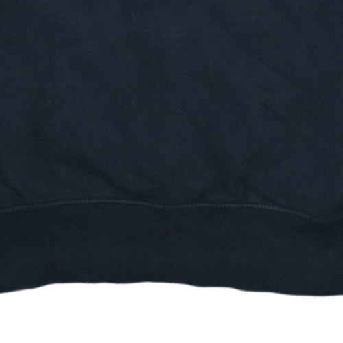 Nike Men's Black XS Pullover Crew Neck Fleece Sweatshirt