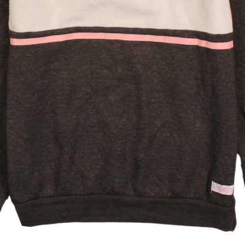 Disney Women Grey Thumper Sweatshirt XS Crew Neck Long Sleeve Pullover