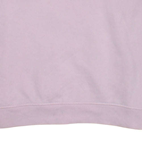 Levi's Womens Pink Crew Neck Pullover Sweatshirt Size M