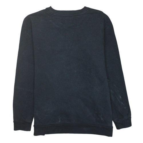 Calvin Klein Jeans Men's Black Graphic Logo Sweatshirt Size S