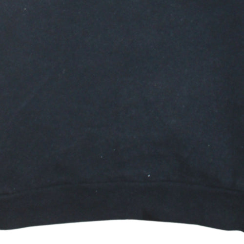 Calvin Klein Jeans Men's Black Graphic Logo Sweatshirt Size S