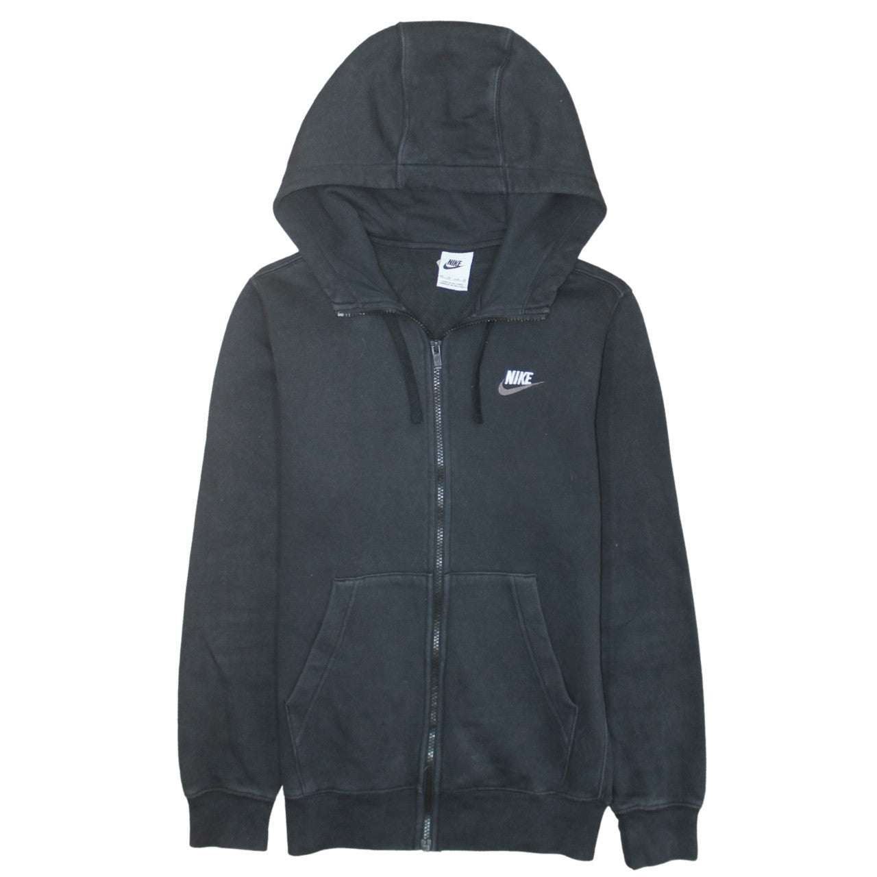 Nike Men's Black XS Full Zip Hoodie Sweatshirt