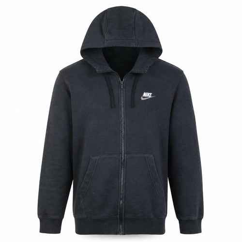 Nike Men's Black XS Full Zip Hoodie Sweatshirt