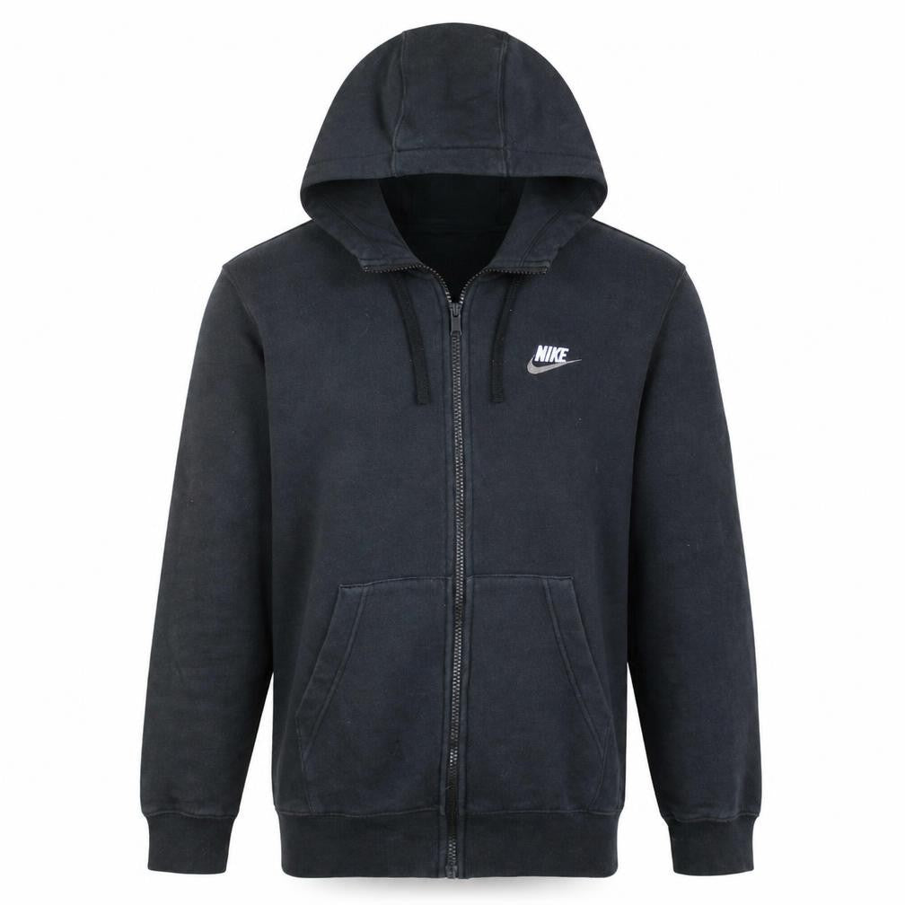 Nike Men's Black XS Full Zip Hoodie Sweatshirt