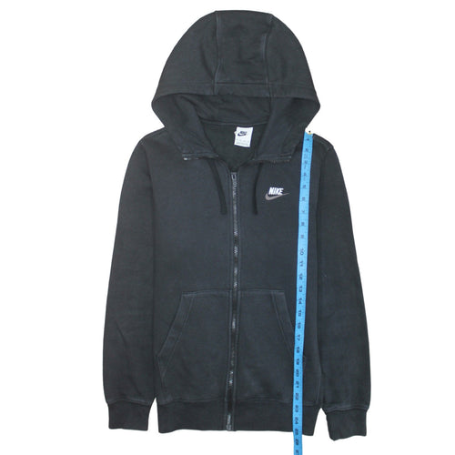 Nike Men's Black XS Full Zip Hoodie Sweatshirt
