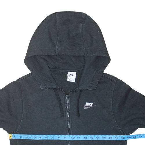Nike Men's Black XS Full Zip Hoodie Sweatshirt